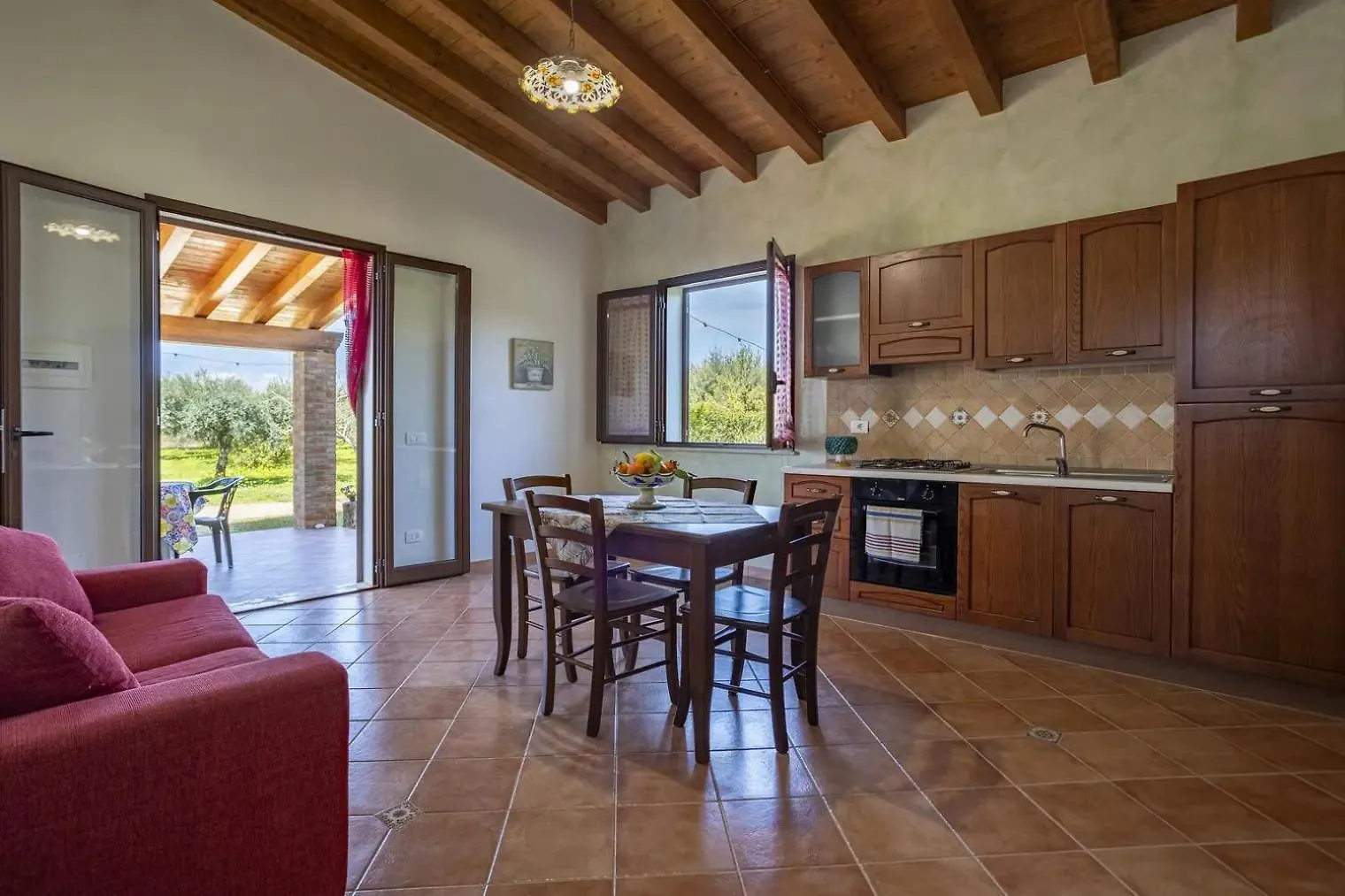 Casa Le Antiche Macine Bilocale Immerso Fra Gli Ulivi Sciacca Italien