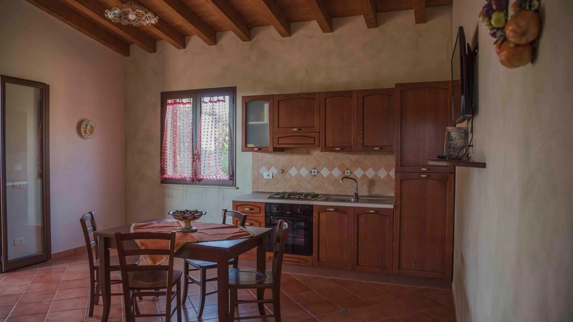 Casa Le Antiche Macine Bilocale Immerso Fra Gli Ulivi Sciacca Semesterbostad