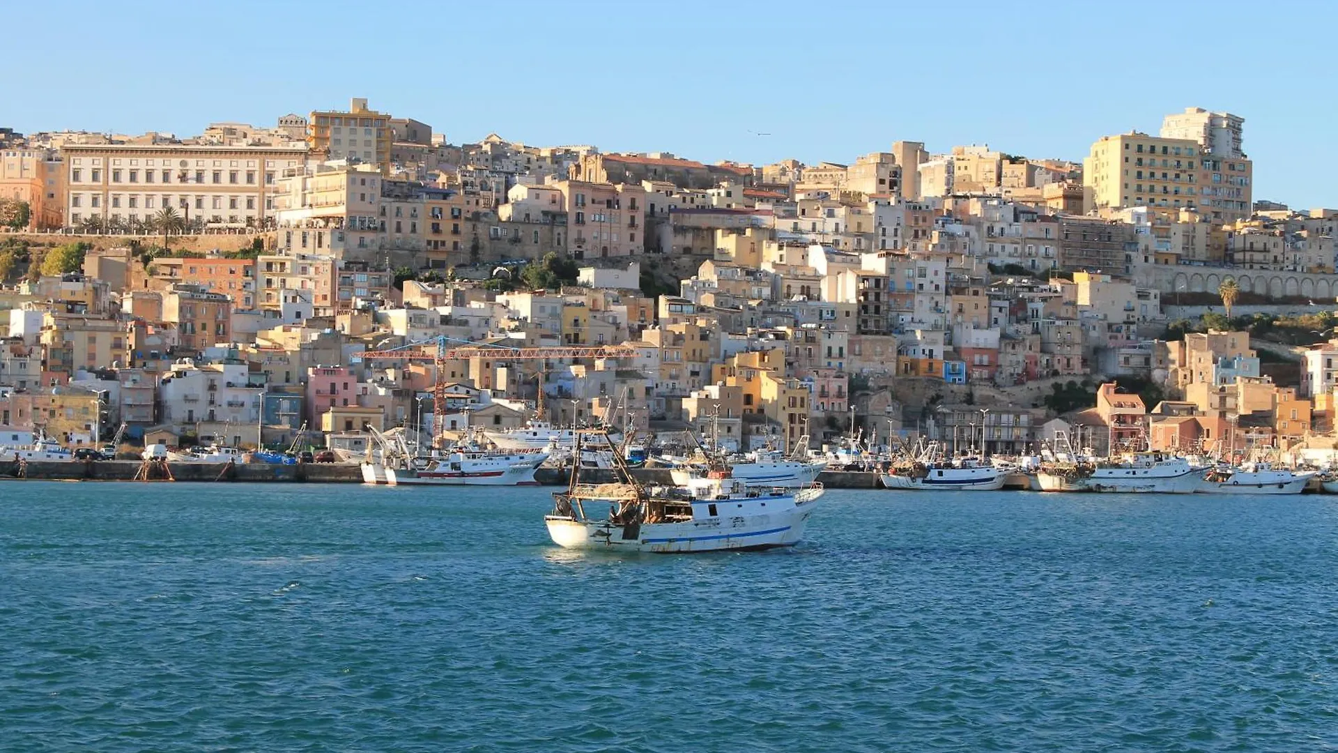 Semesterbostad Casa Le Antiche Macine Bilocale Immerso Fra Gli Ulivi Sciacca