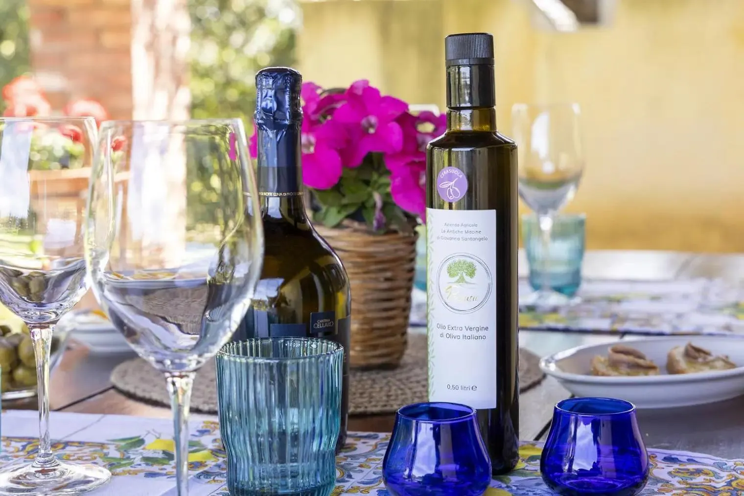 Semesterbostad Casa Le Antiche Macine Bilocale Immerso Fra Gli Ulivi Sciacca Italien