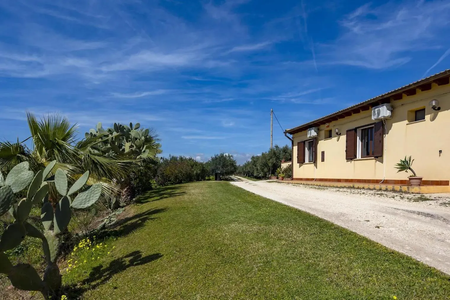 Casa Le Antiche Macine Bilocale Immerso Fra Gli Ulivi Sciacca