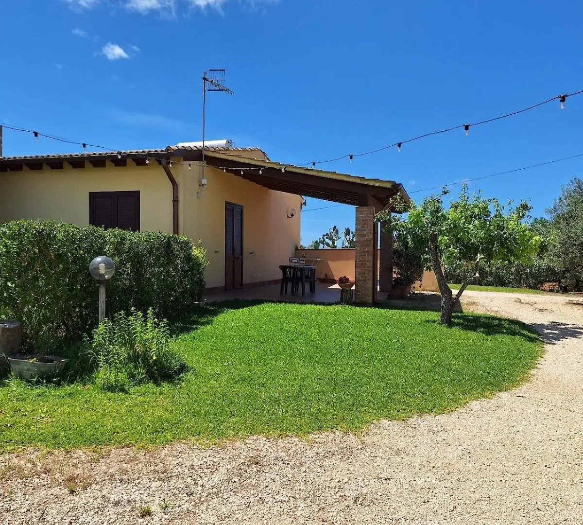 Casa Le Antiche Macine Bilocale Immerso Fra Gli Ulivi Sciacca